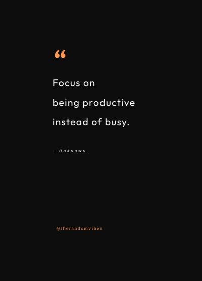 being busy quotes