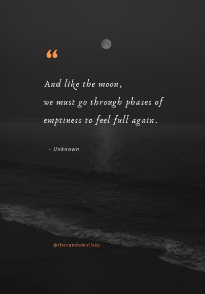 best quotes about the moon