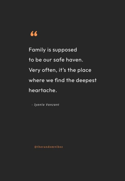 broken family quotes