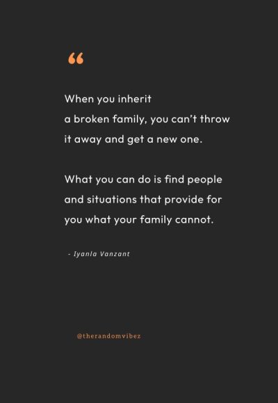 broken family quotes images
