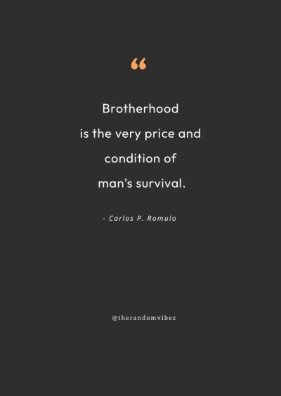 brotherhood quote