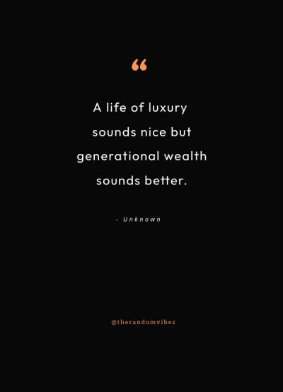 building generational wealth quotes