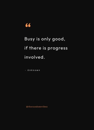 busy quotes