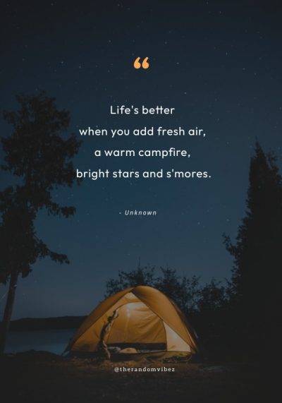 cute camping quotes