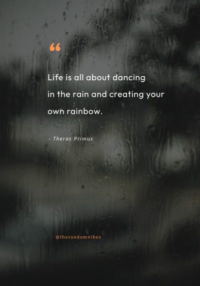 dance in the rain quote