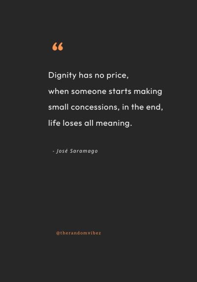 dignity quotes