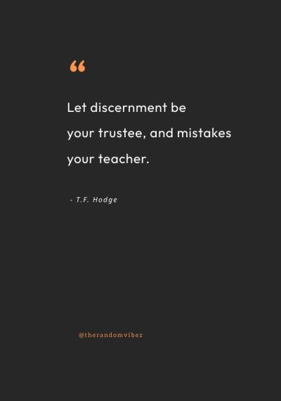 discernment quotes
