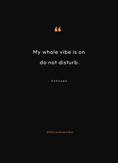 do not disturb quotes