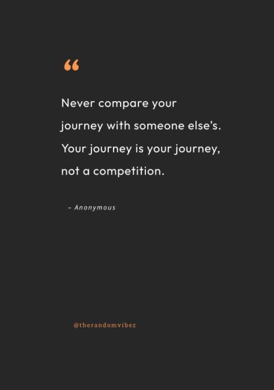 don t compare yourself to others quotes