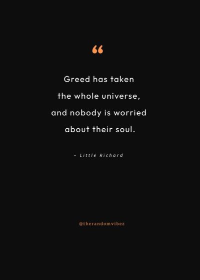 don't be greedy quotes