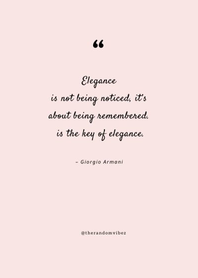 elegant quotes