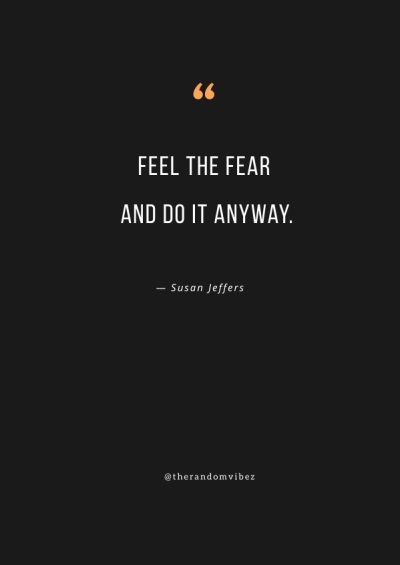 face your fears quotes