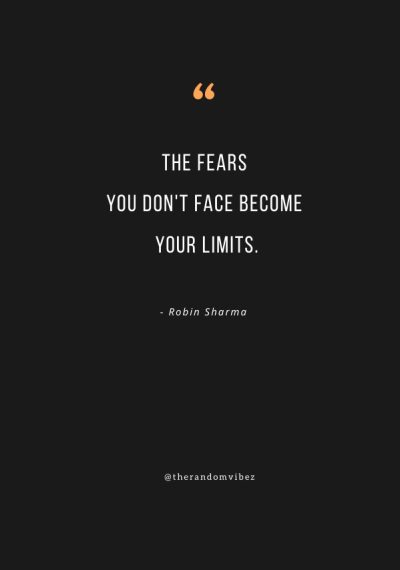 facing fear quotes