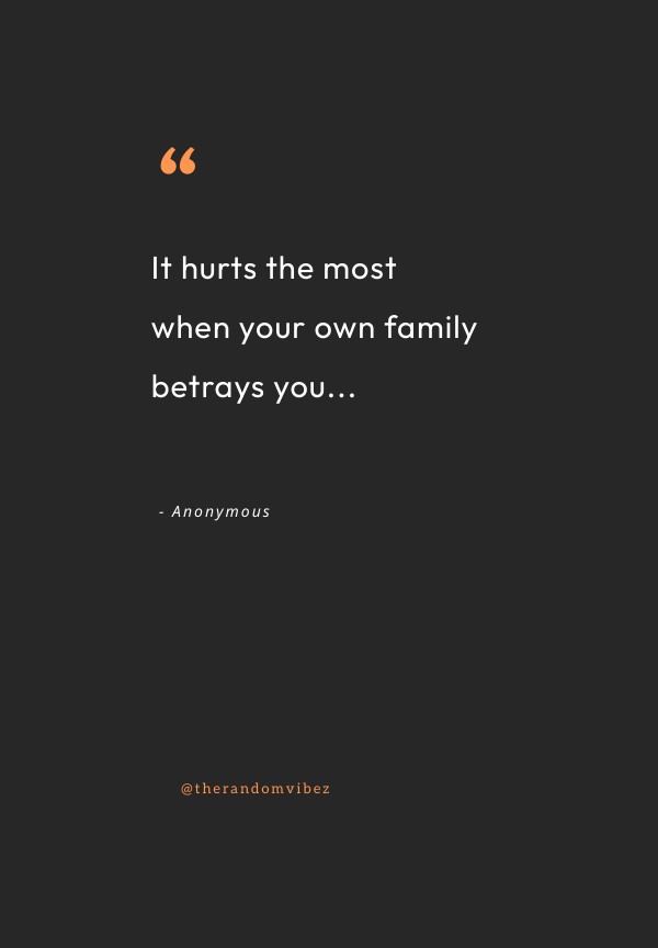 quotes about family betrayal bible