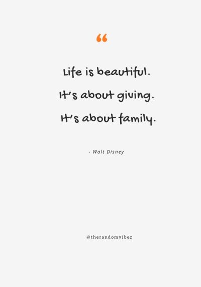 family is everything quotes