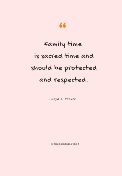 family time quotes