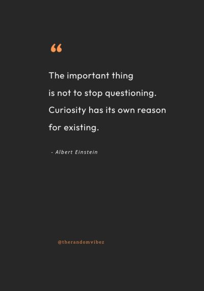 famous curiosity quotes