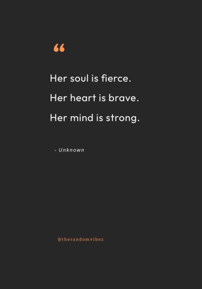 fierce quotes for woman