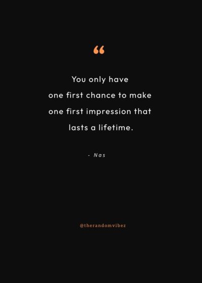 first impression quotes images
