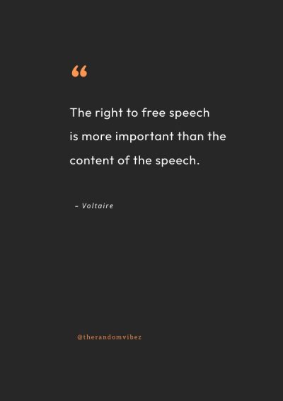 freedom of speech quotes