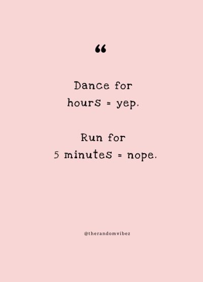 funny quotes about dance