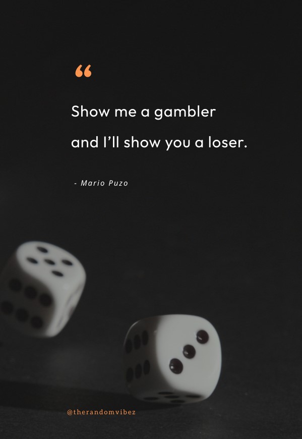 gambling essay quotes