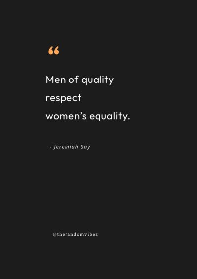 gender equality quotes images