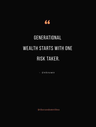 generational wealth quotes