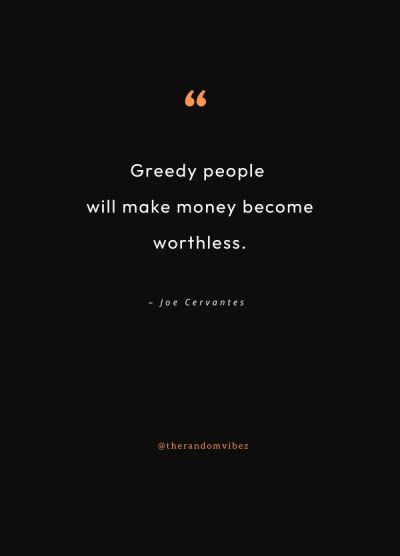 greed quotes images