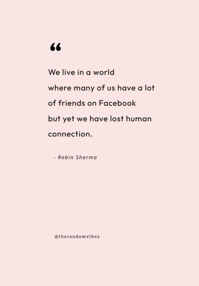 human connection quotes