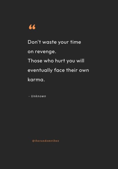 karma revenge quotes