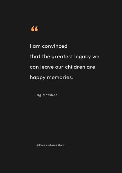 legacy quote