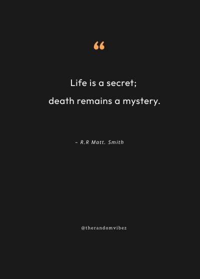 life and death quotes