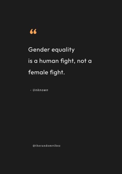 men and women equality quotes