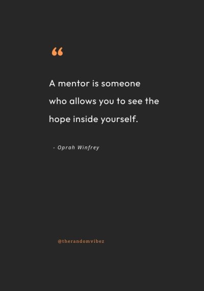 mentoring quotes