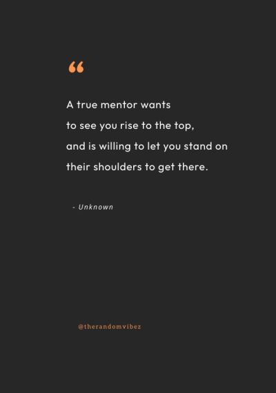 mentorship quotes