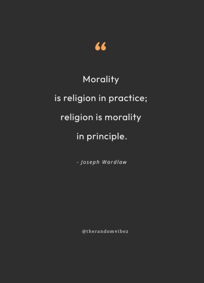 morality quote