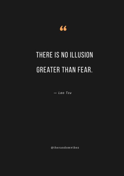 no fear quotes