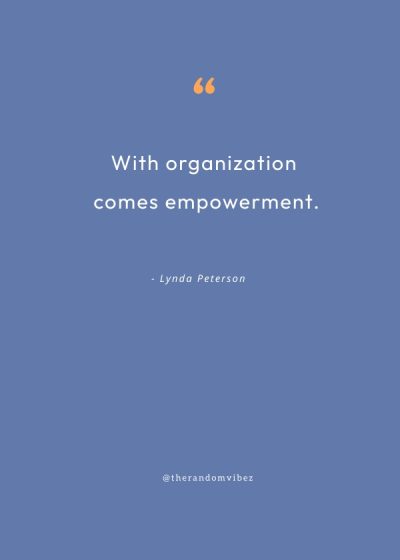 organization quotes