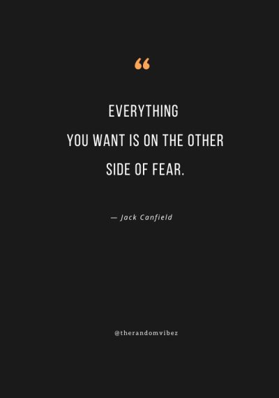 overcoming fear quotes