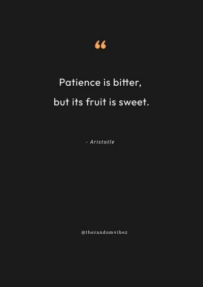 patience quotes