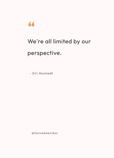 perspective quotes