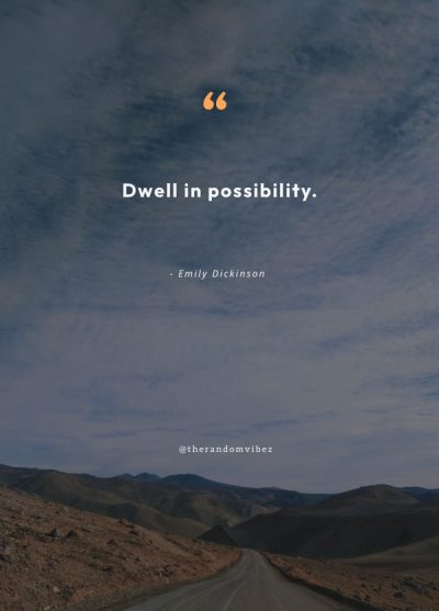 possibility quotes