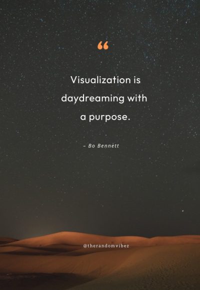 power of Visualization Quotes