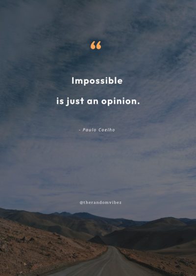 power of possibility quotes