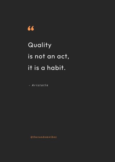 quality quotes