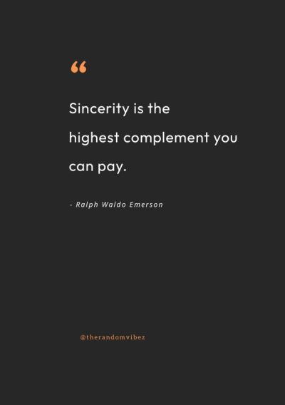 quotation on sincerity