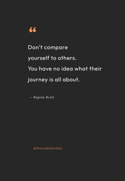 quote about comparison