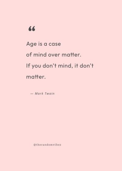 quote about getting older