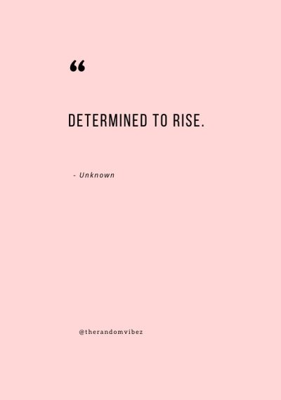 quote about rise